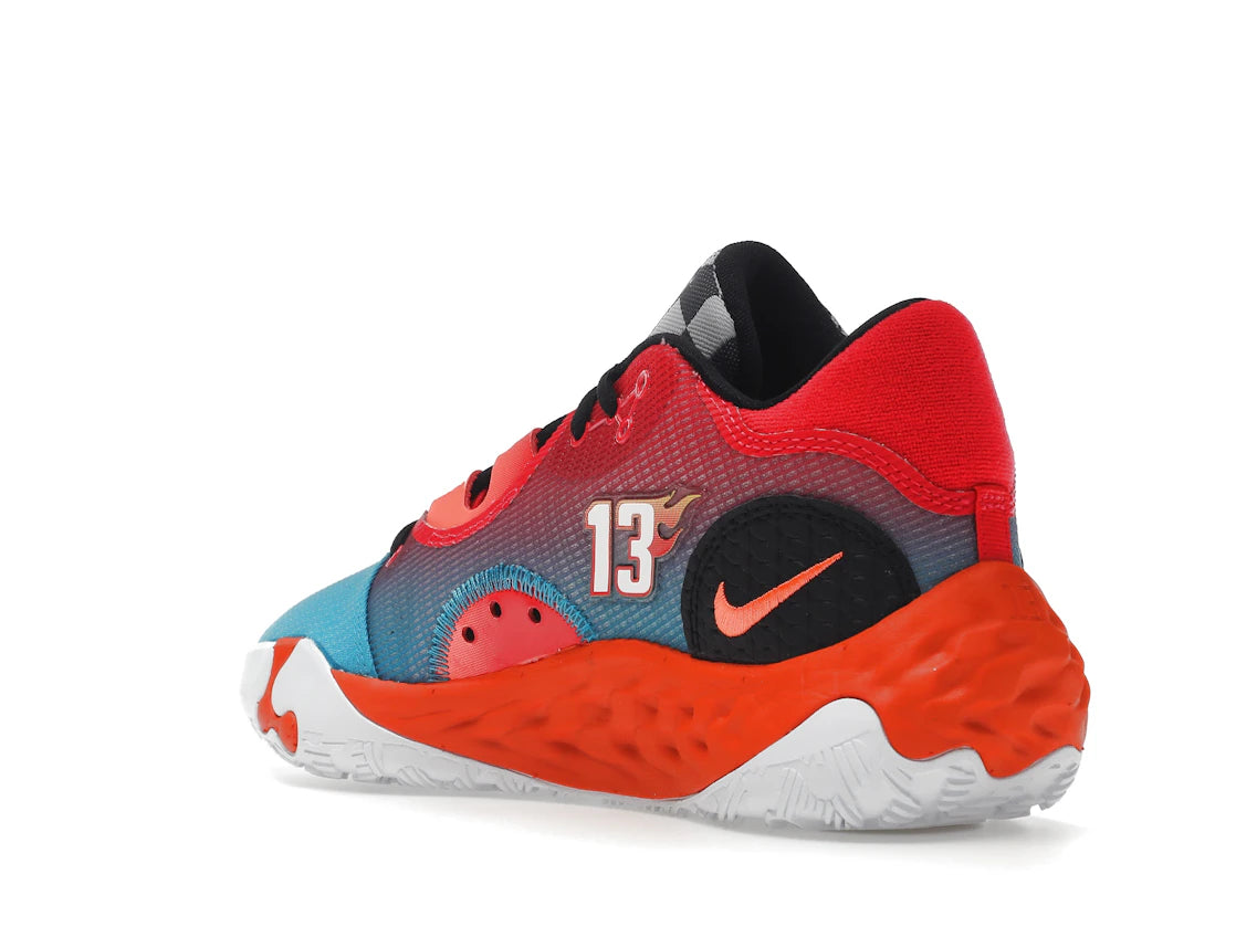 Nike PG 6 Hot Wheels - vue secondaire B