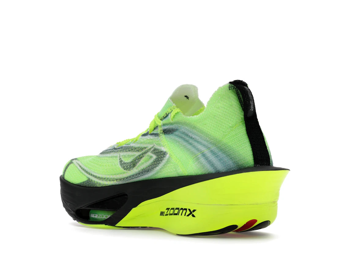 Nike Air Zoom Alphafly Next% 3 Ekiden Pack Volt - vue secondaire B