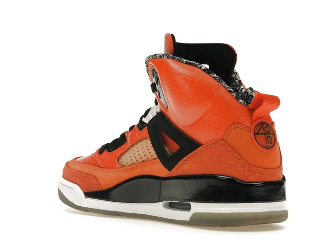 Jordan Spizike Knicks Orange - vue secondaire B