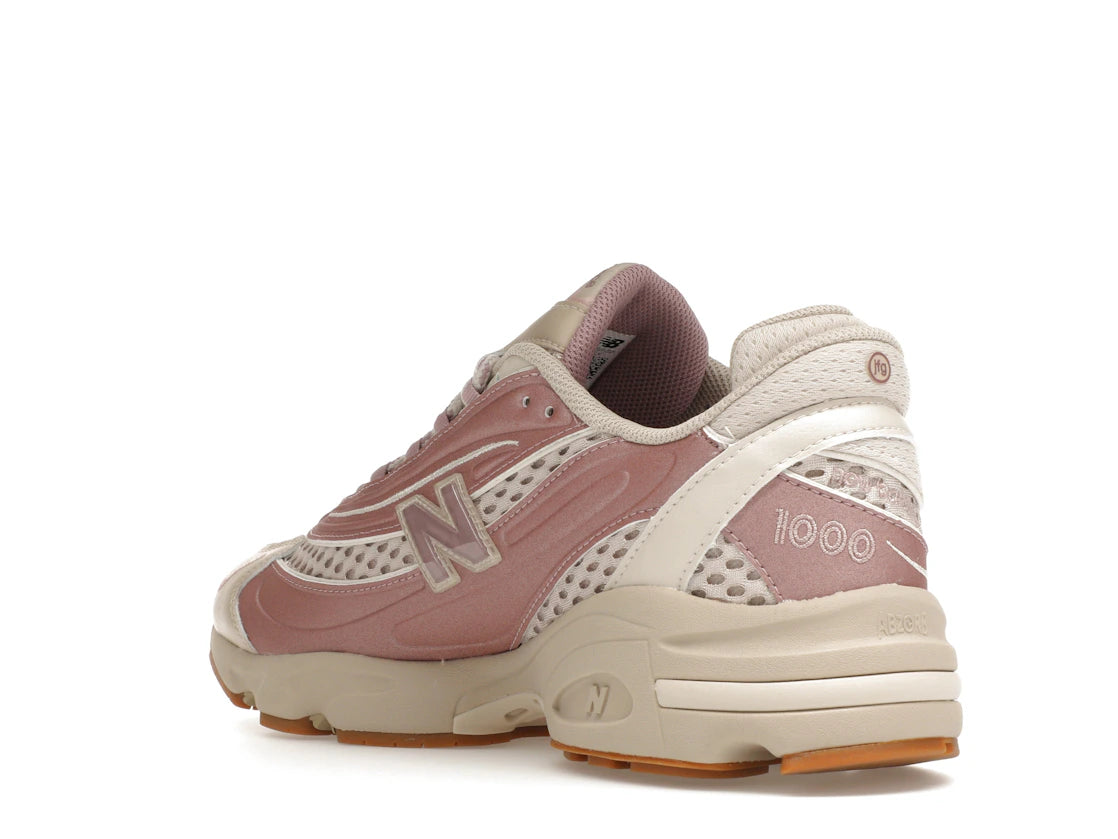 New Balance 1000 Joe Freshgoods When Things Were Pure Pink Mink - vue secondaire B