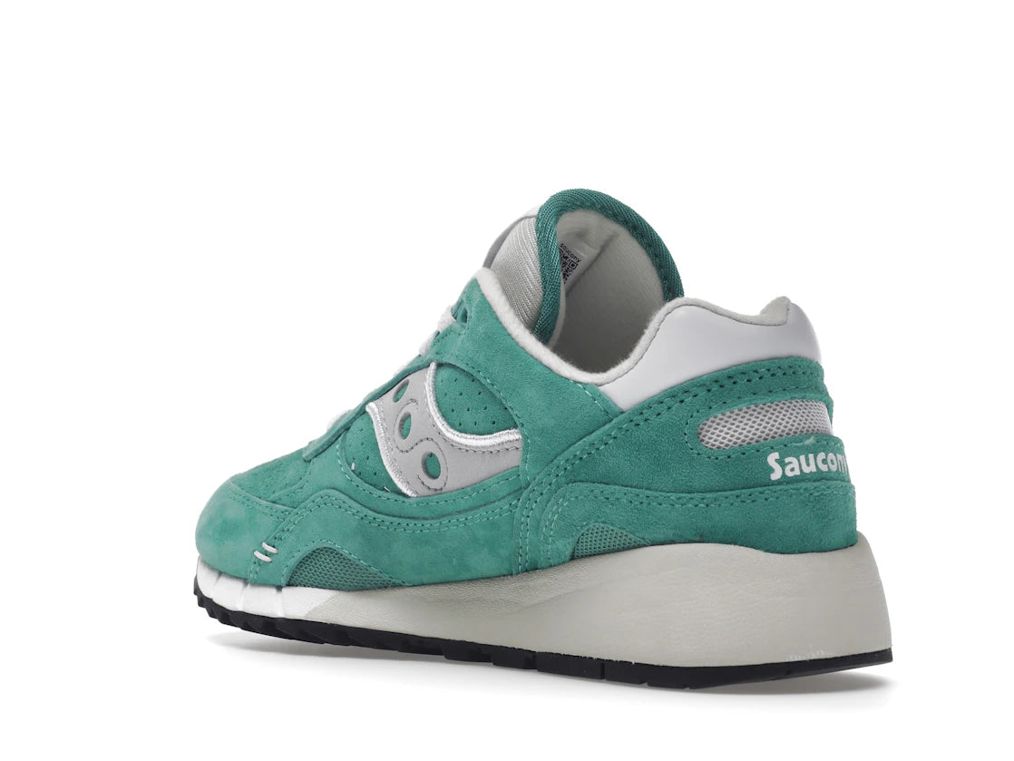 Saucony Shadow 6000 Premium Suede Green - vue secondaire B