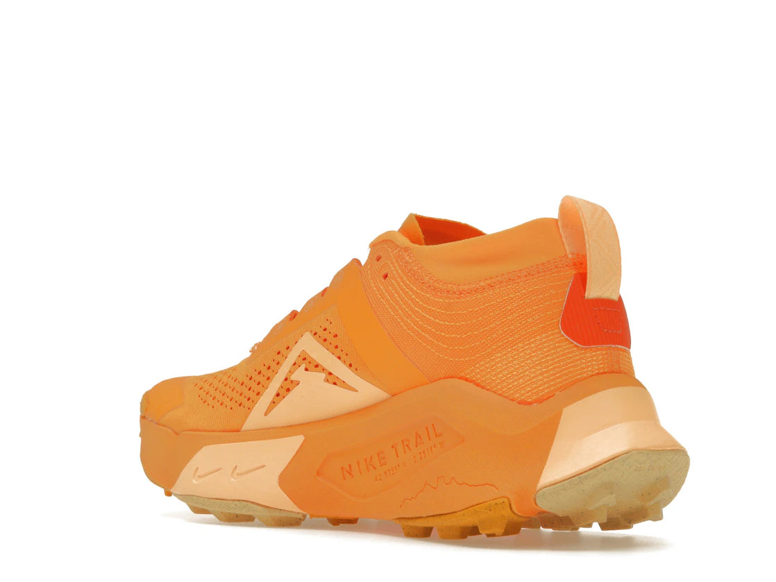 Nike ZoomX Zegama Trail Sundial Melon (Women's) - vue secondaire B