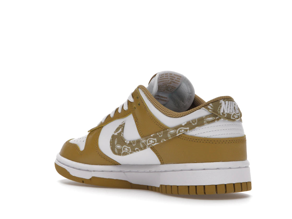 Nike Dunk Low Essential Paisley Pack Barley (Women's) - vue secondaire B