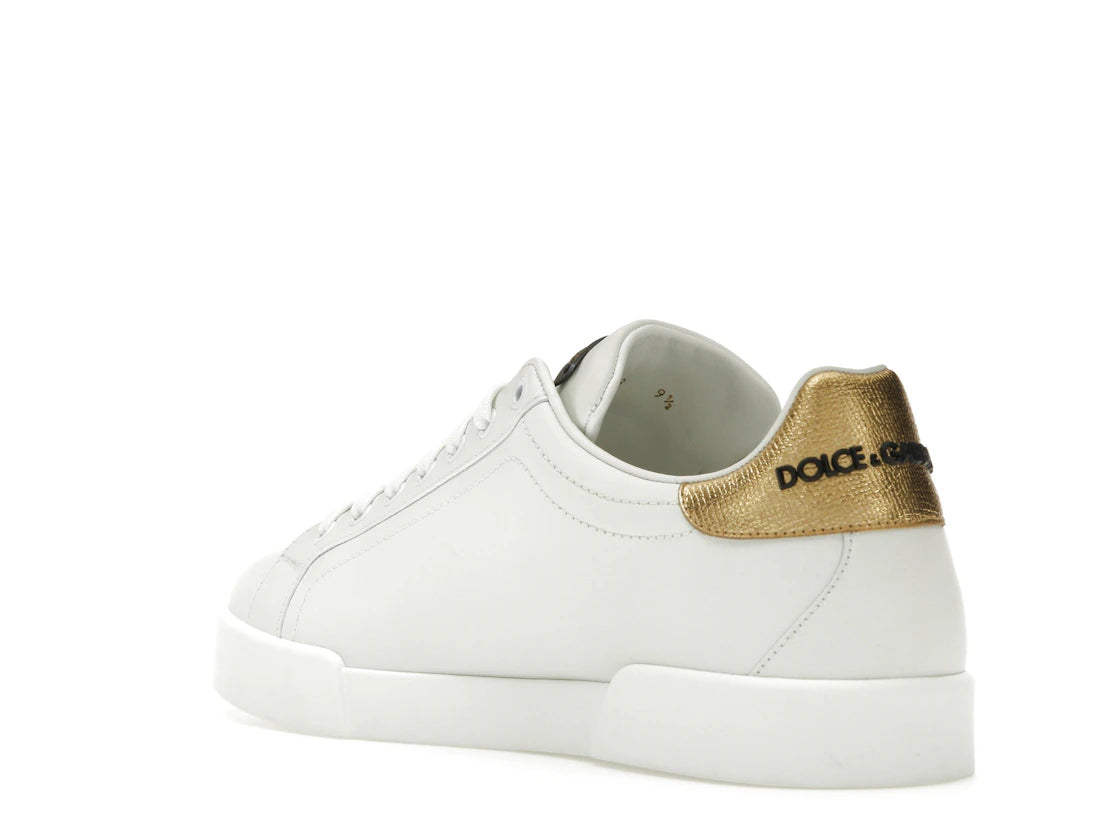 Dolce & Gabbana Portofino Crown Patch White Gold - vue secondaire B