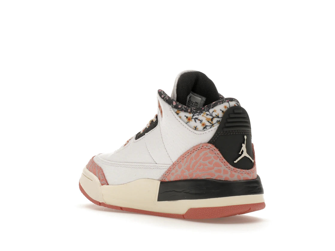 Jordan 3 Retro Red Stardust (PS) - vue secondaire B