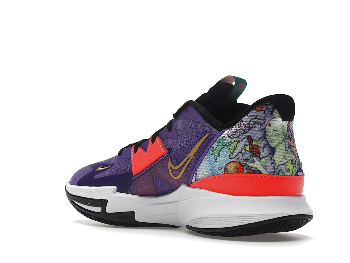 Nike Kyrie 5 Jewell Loyd Mural - vue secondaire B