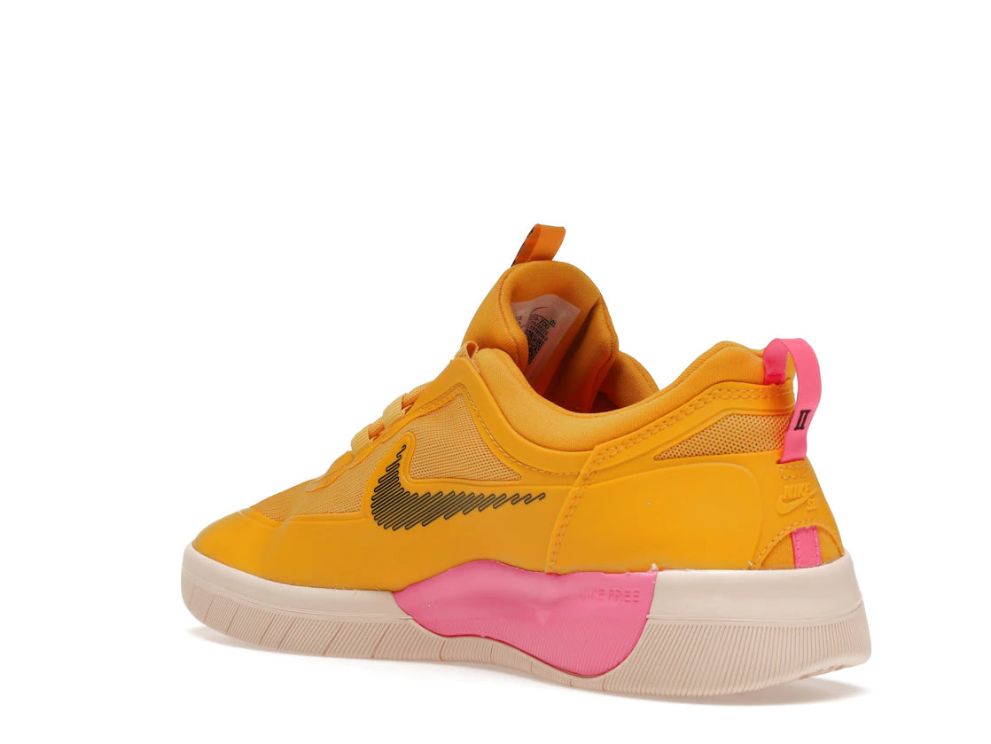 Nike SB Nyjah Free 2 Pollen - vue secondaire B