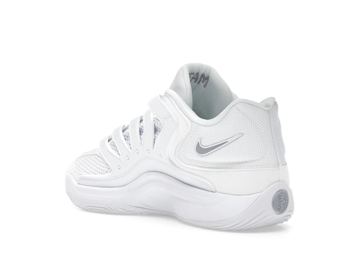 Nike KD 18 TB White - vue secondaire B