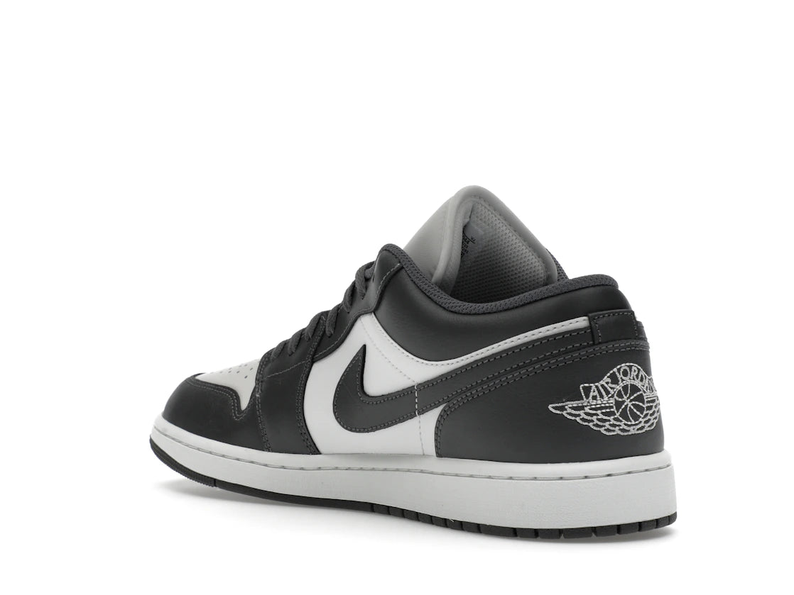 Jordan 1 Low Grey White - vue secondaire B