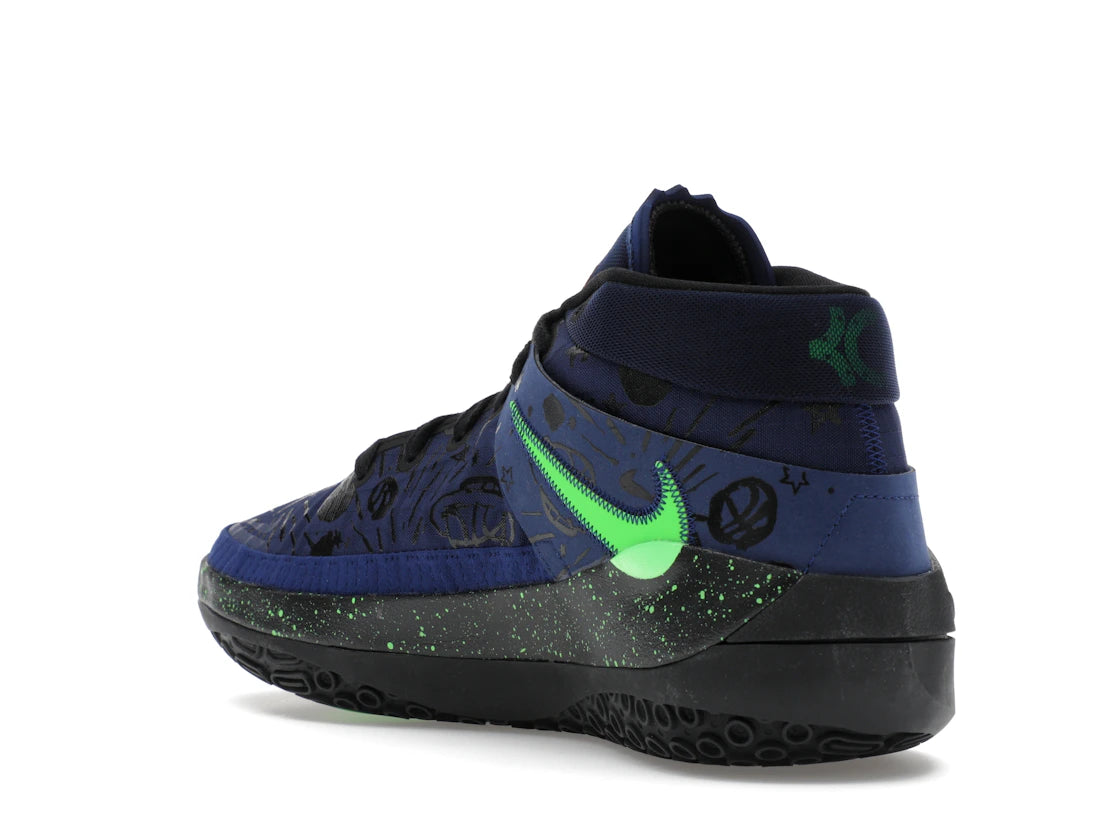 Nike KD 13 Planet of Hoops - vue secondaire B