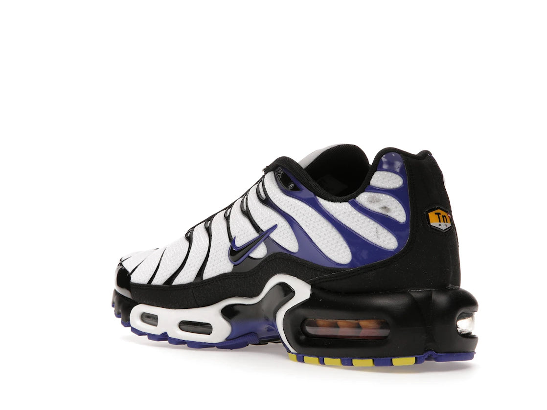 Nike Air Max Plus Persian Violet White - vue secondaire B