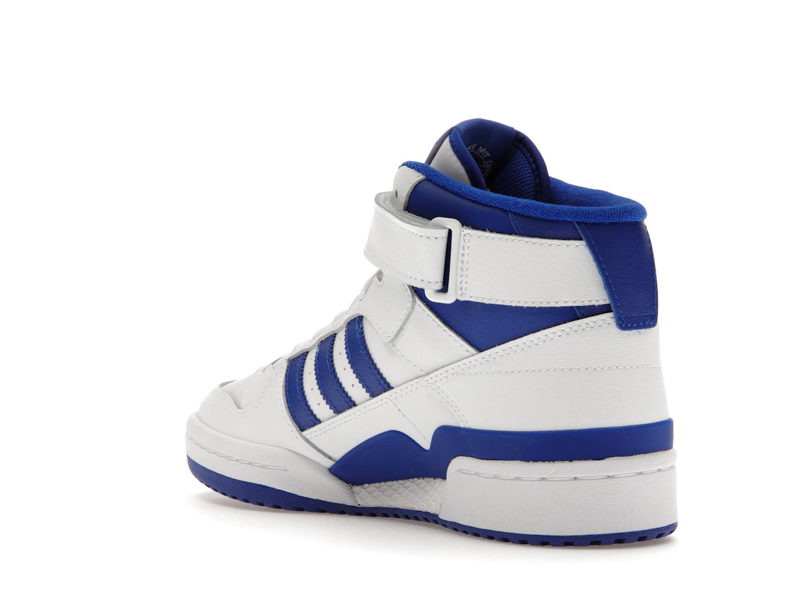 adidas Forum Mid White Royal - vue secondaire B