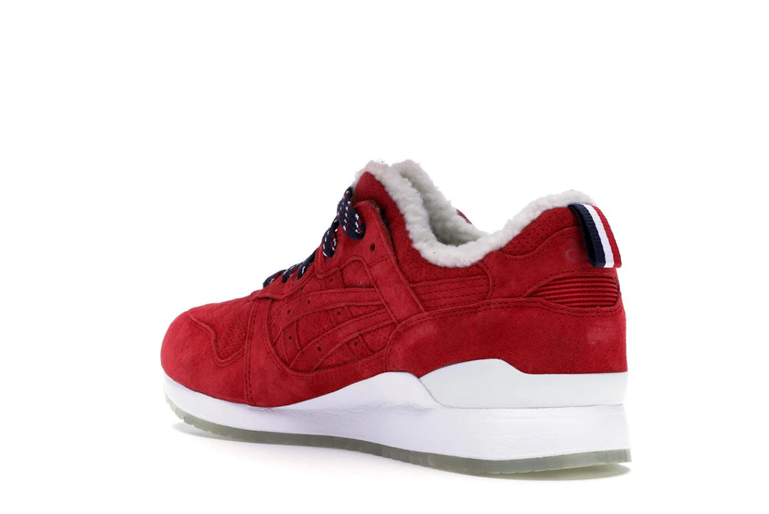 ASICS Gel-Lyte III Kith x Moncler Red - vue secondaire B