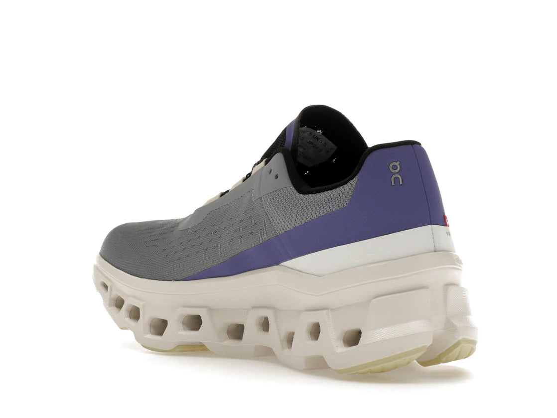 On Running Cloudmonster Mist Blueberry (Women's) - vue secondaire B