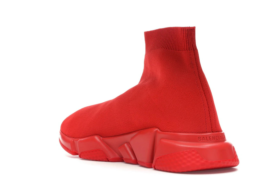 Balenciaga Speed Trainer Red - vue secondaire B