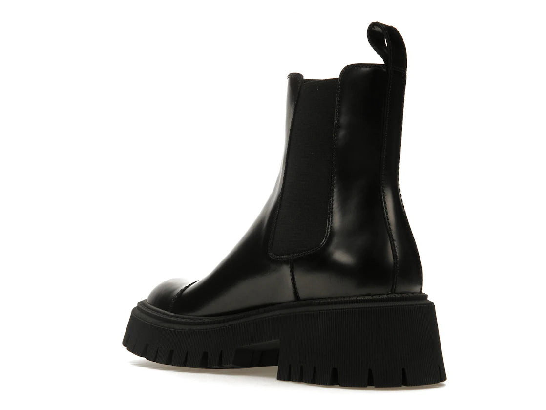 Balenciaga Tractor 20mm Boot Black - vue secondaire B