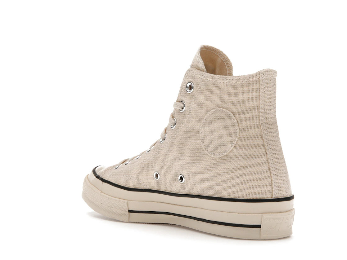 Converse Chuck Taylor All Star 70 Hi Stussy Fossil Pearl - vue secondaire B