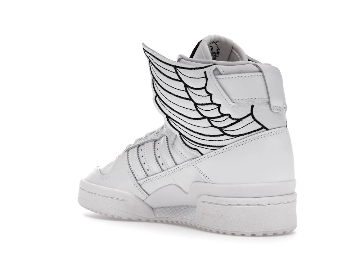 adidas Forum Hi Wings 4.0 Jeremy Scott White Black - vue secondaire B