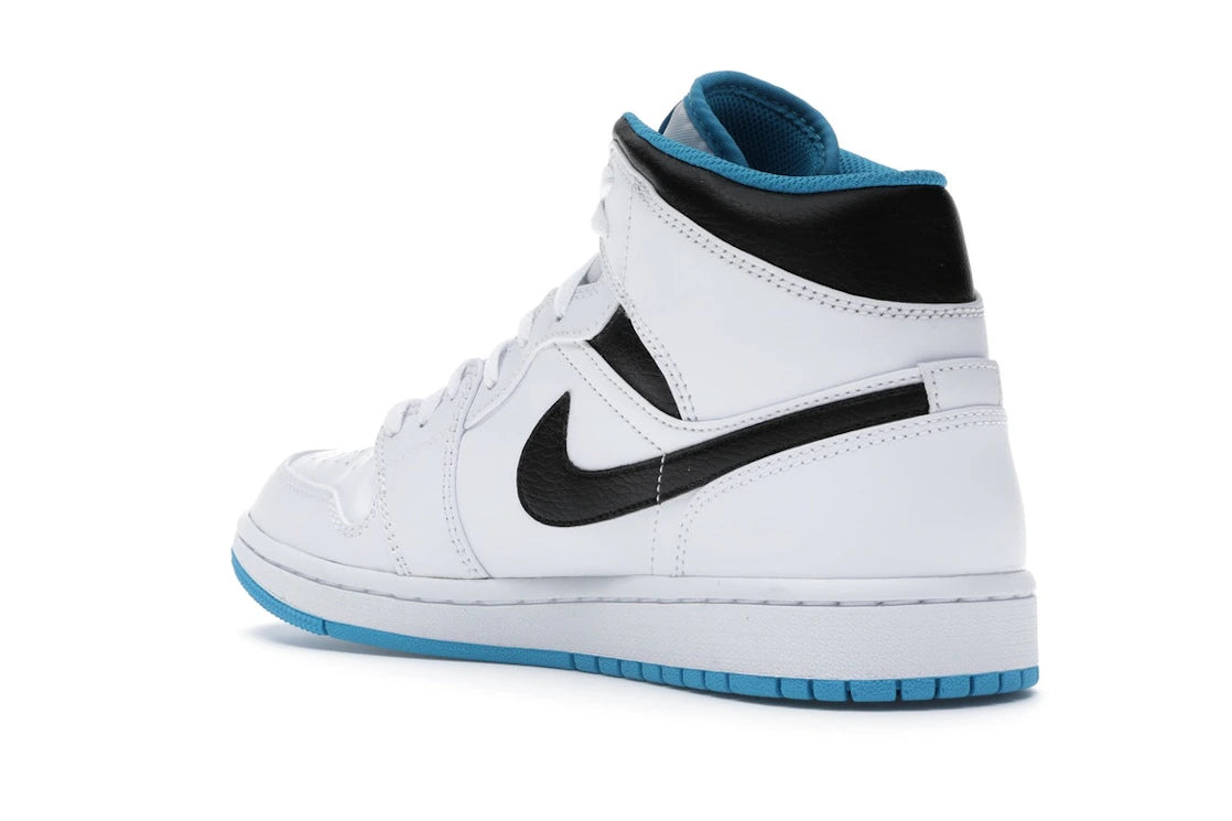 Jordan 1 Mid Laser Blue - vue secondaire B