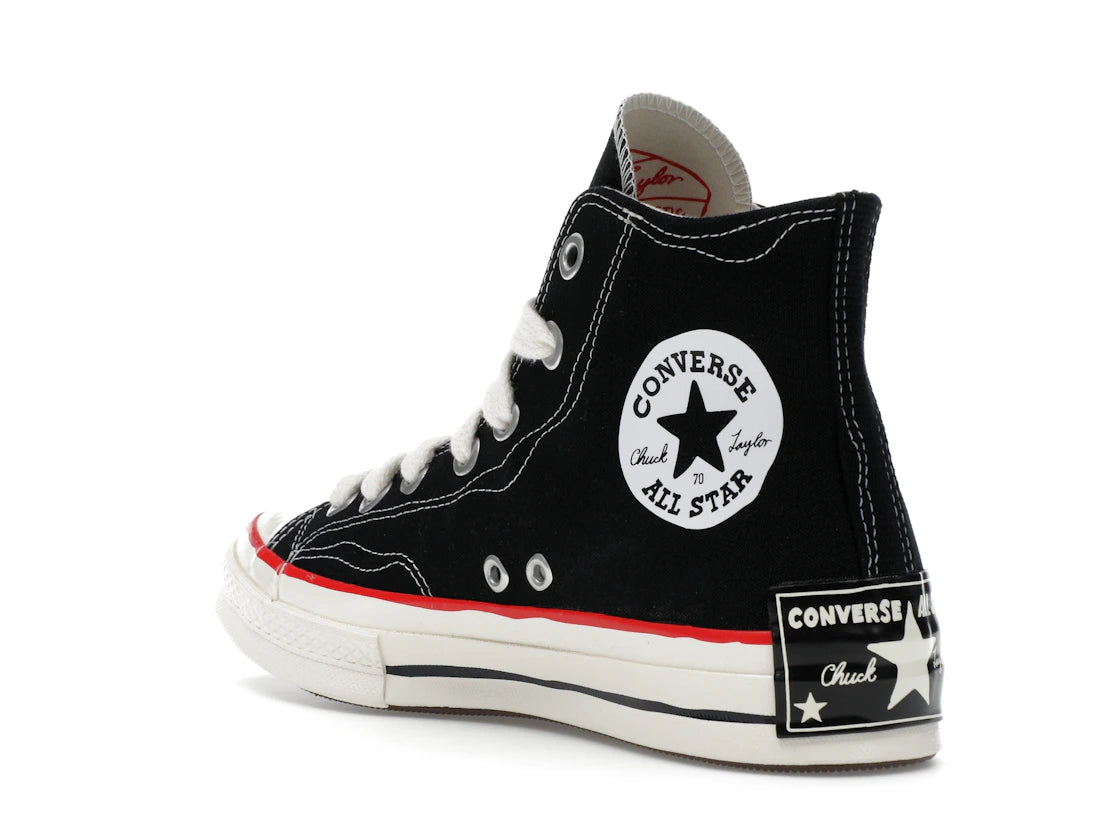 Converse Chuck Taylor All Star 70 Hi Sketch Black - vue secondaire B