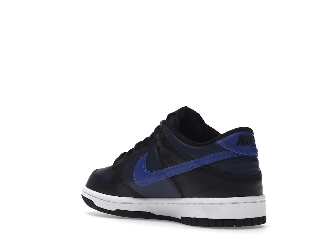 Nike Dunk Low Midnight Navy (GS) - vue secondaire B