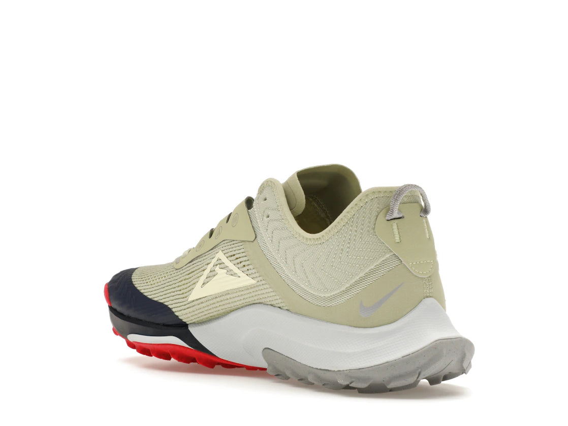 Nike Air Zoom Terra Kiger 8 Olive Aura Navy Red - vue secondaire B