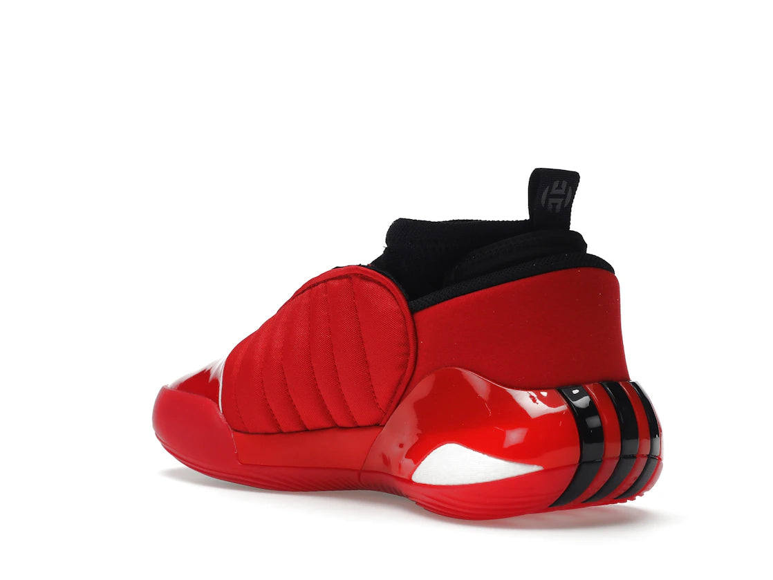 adidas Harden Vol. 7 Scarlet Core Black - vue secondaire B