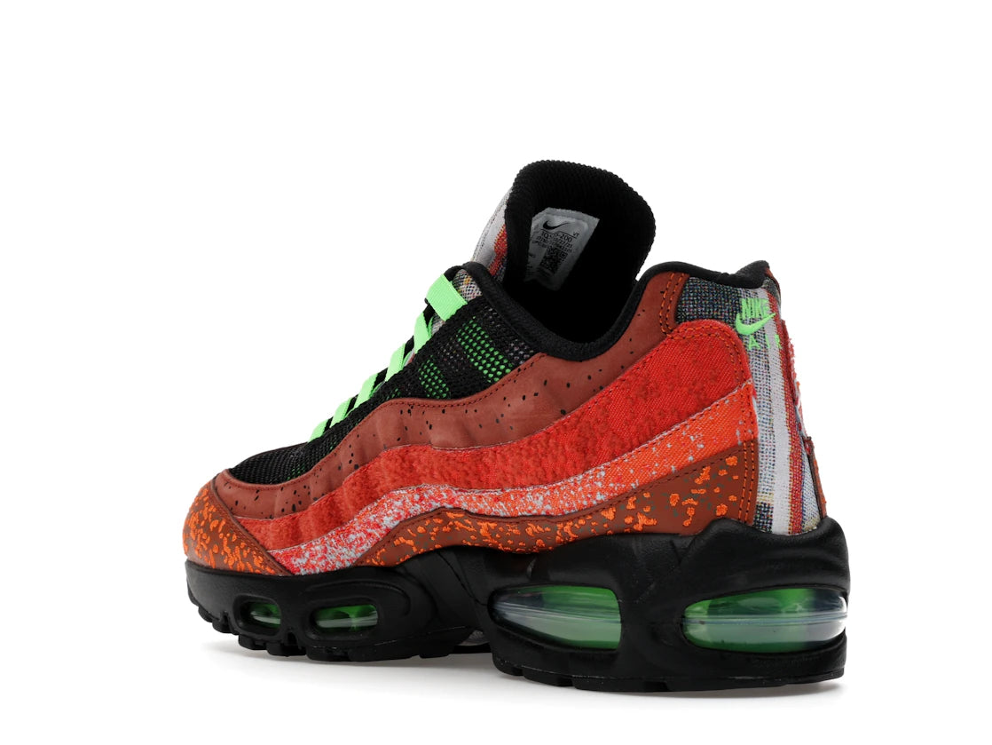 Nike Air Max 95 Big Bubble Family Reunion Hong Kong - vue secondaire B