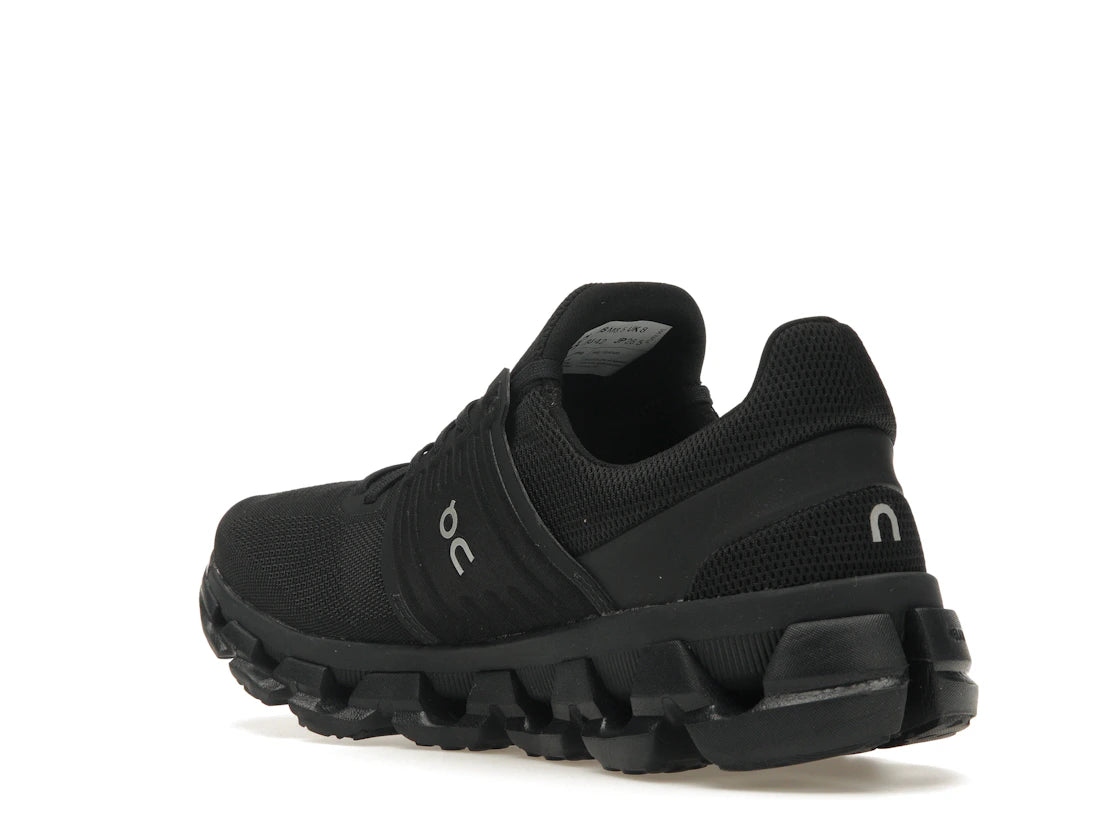 On Running Cloudswift 3 AD All Black (Women's) - vue secondaire B
