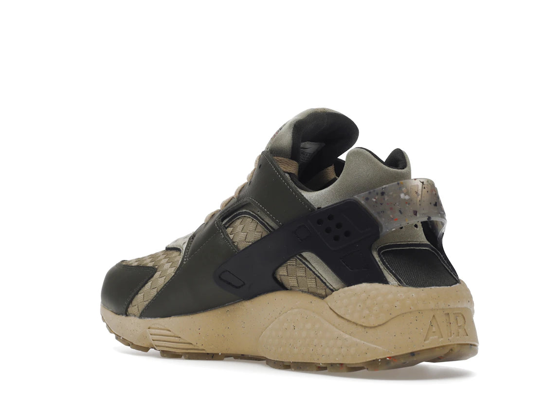 Nike Air Huarache Crater Cargo Khaki Limestone - vue secondaire B