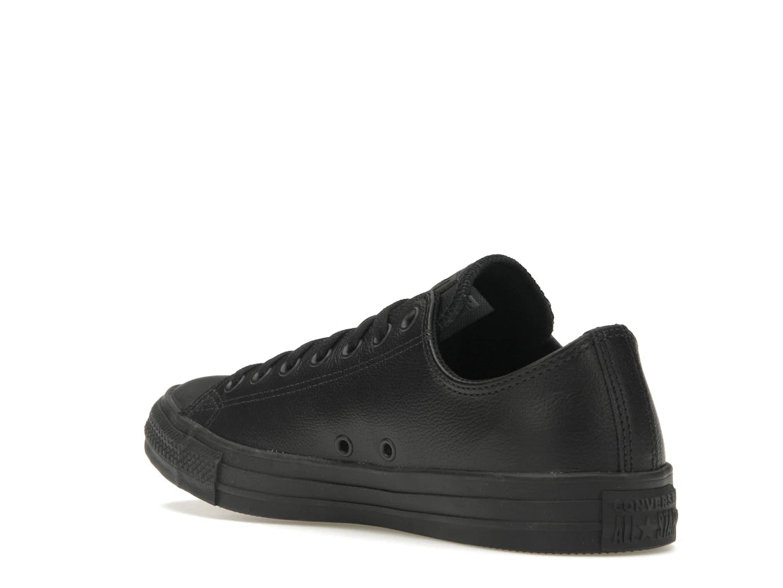 Converse Chuck Taylor All Star Ox Black Mono - vue secondaire B