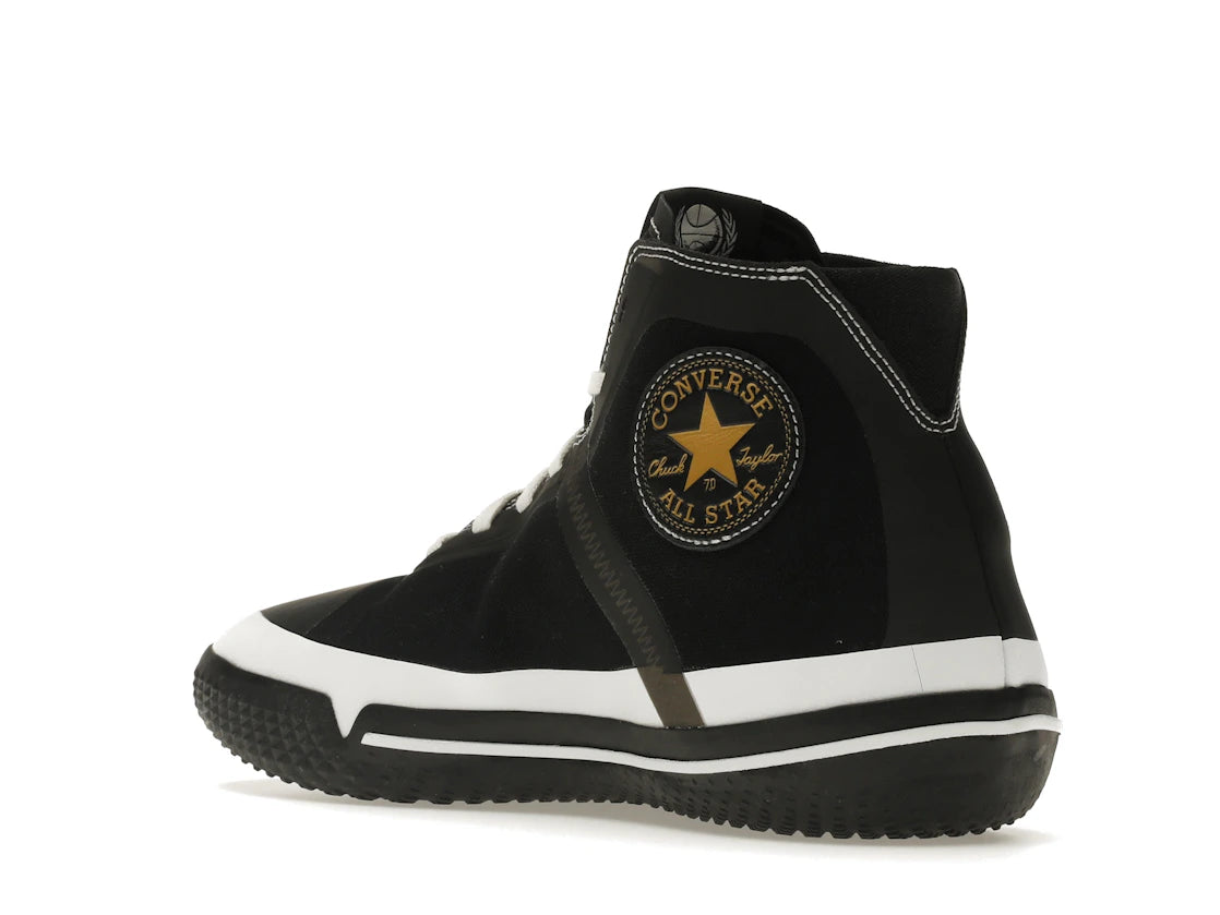 Converse All Star Pro BB Black White - vue secondaire B