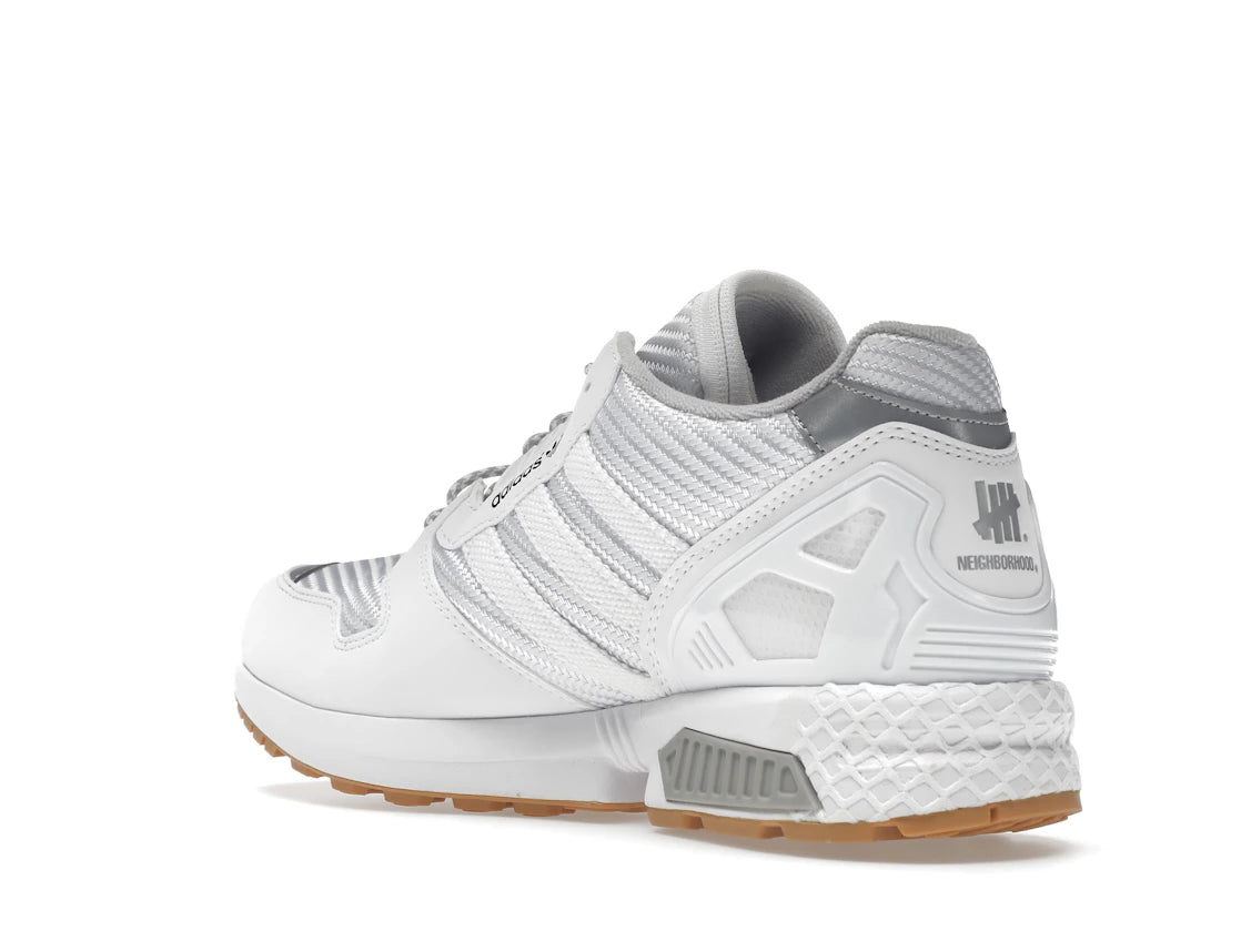 adidas ZX 8000 Undefeated Neighborhood White - vue secondaire B