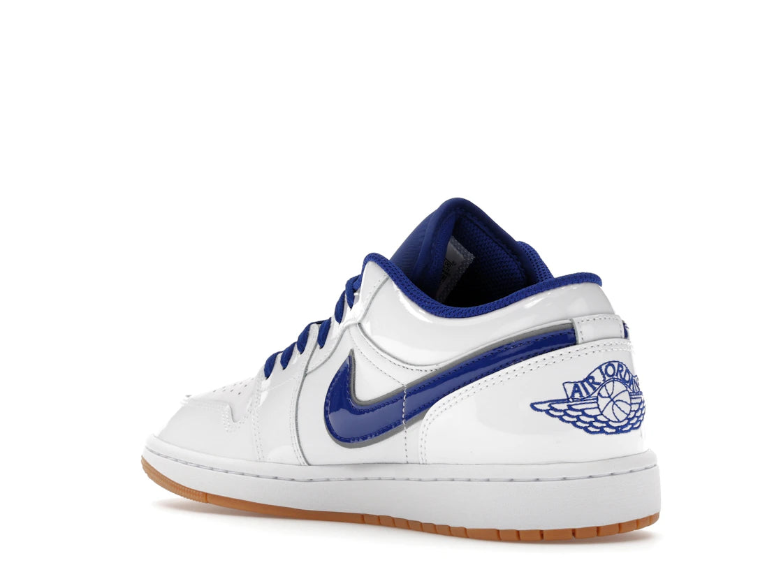 Jordan 1 Low SE Dodgers - vue secondaire B