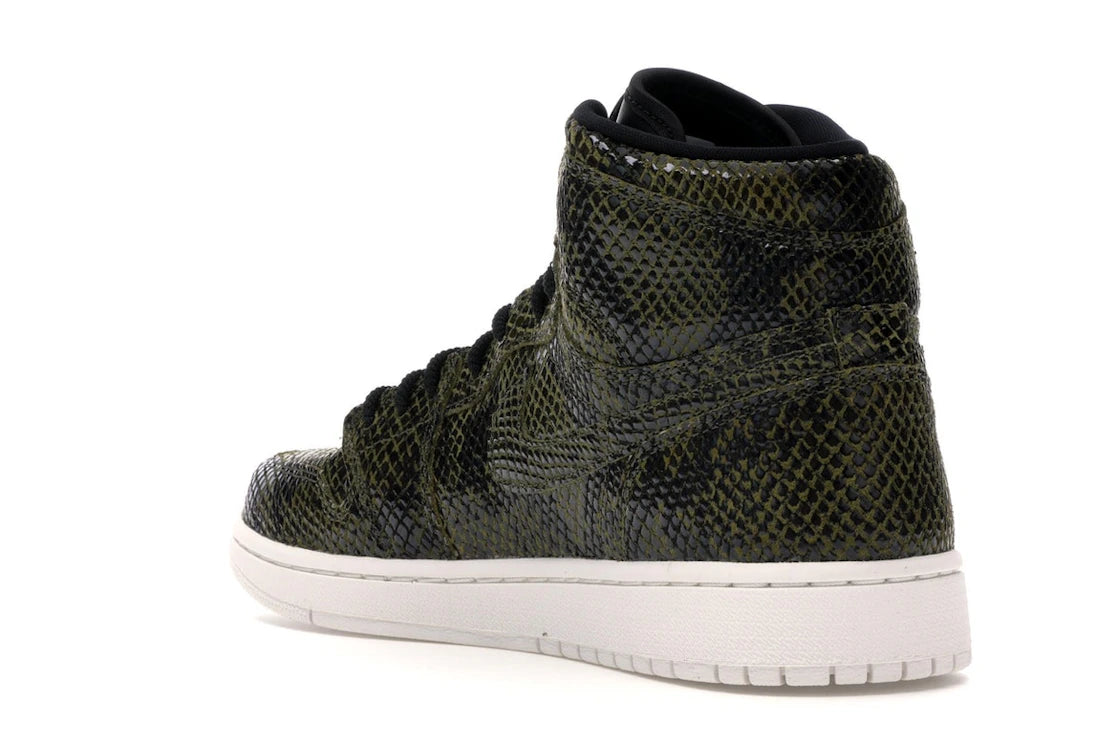 Jordan 1 Retro High Snakeskin (Women's) - vue secondaire B
