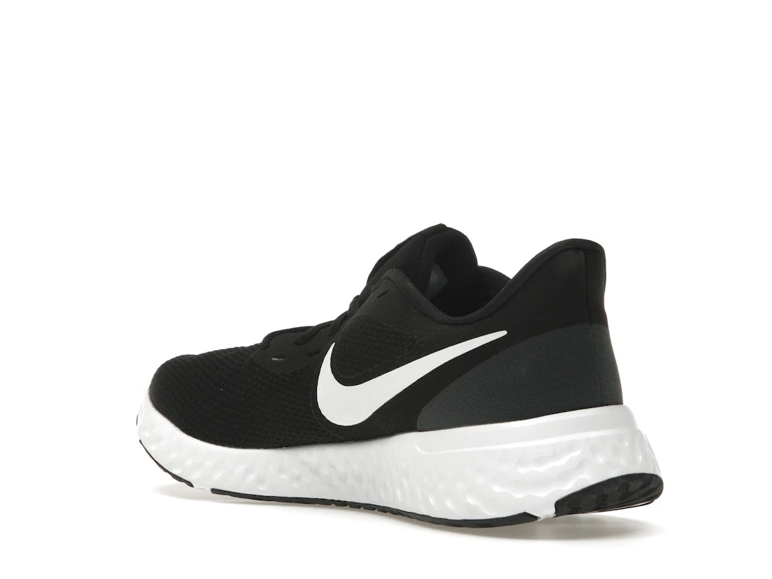 Nike Revolution 5 Black/White - vue secondaire B