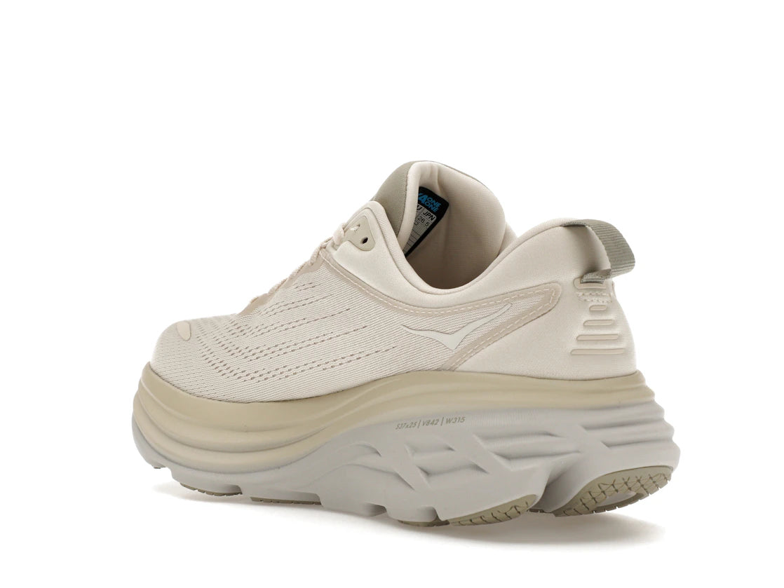 Hoka One One Bondi 8 Oat Milk Barley - vue secondaire B