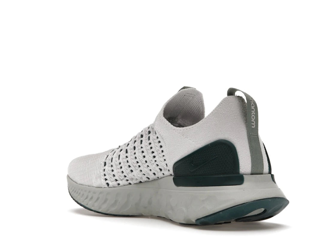 Nike React Phantom Run Flyknit 2 Platinum Tint Dark Teal (Women's) - vue secondaire B