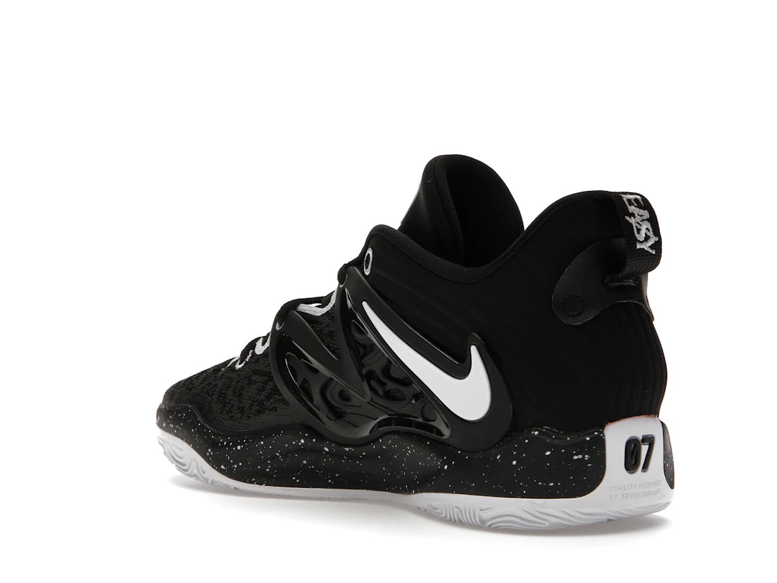 Nike KD 15 TB Black White - vue secondaire B