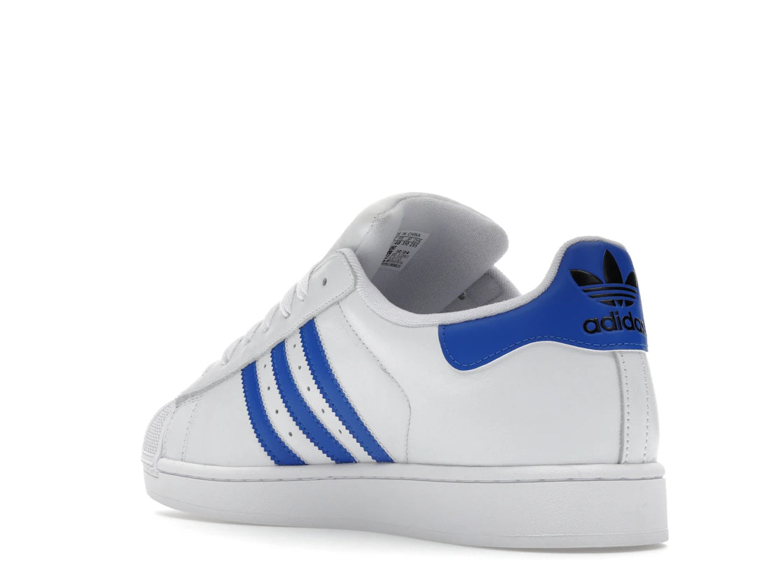adidas Superstar II Cloud White Blue - vue secondaire B