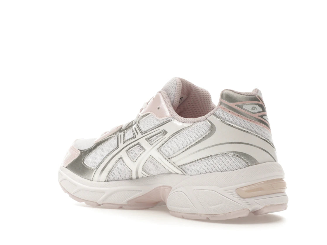 ASICS Gel-1130 Weiß Kristallrosa (Damen) - vue secondaire B