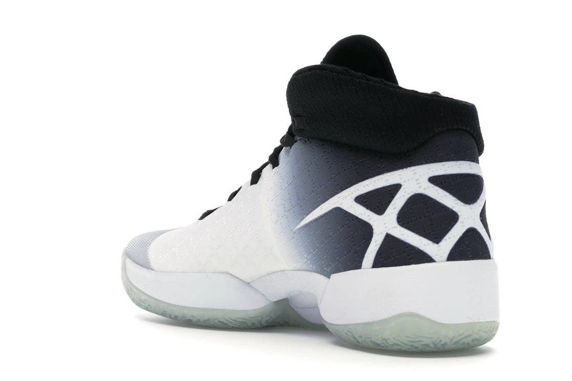 Jordan XXX White Black - vue secondaire B