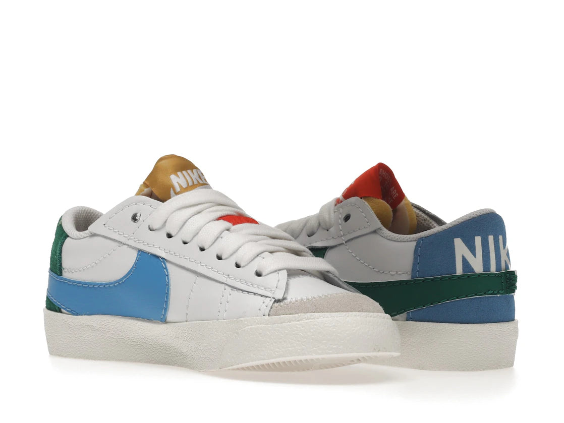 Nike Blazer Low 77 Jumbo Mismatch (Women's) - vue secondaire B