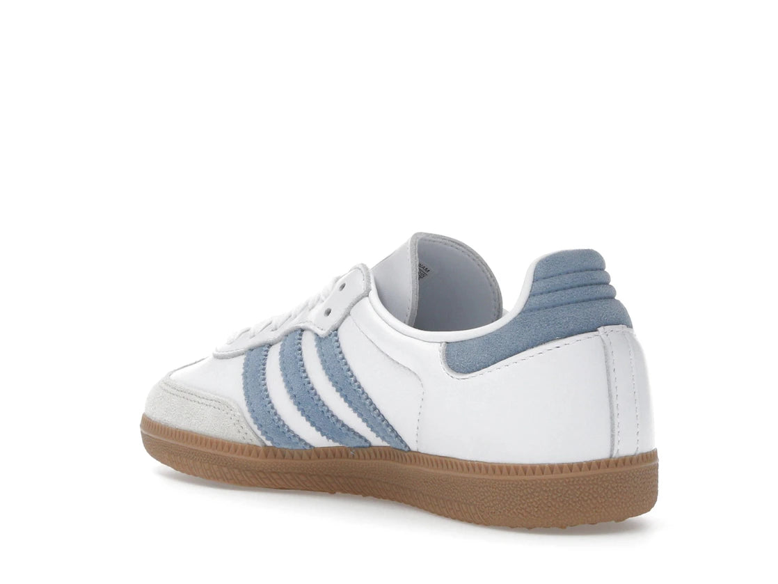 adidas Samba OG White Alumina Ash Blue (Women's) - vue secondaire B