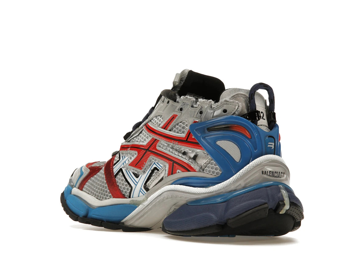 Balenciaga Runner Grey Blue Red Black - vue secondaire B