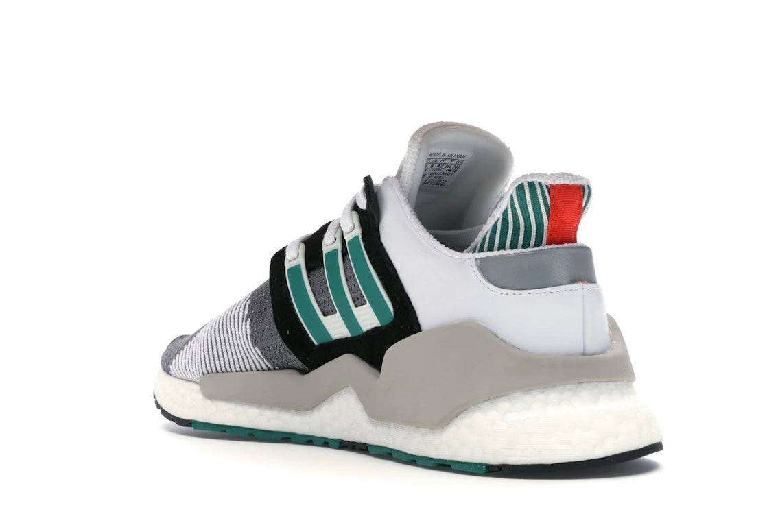 adidas EQT Support 91/18 Core Black Sub Green - vue secondaire B