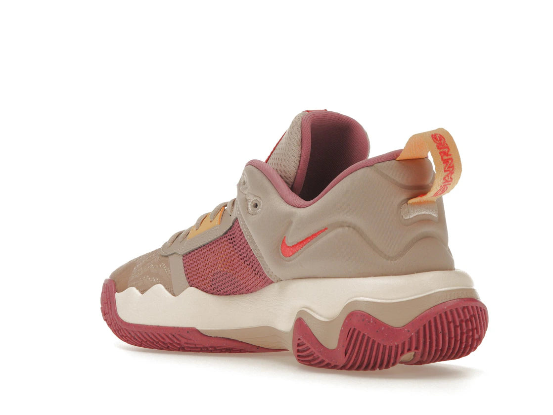 Nike Giannis Immortality 3 Fossil Stone Desert Berry - vue secondaire B