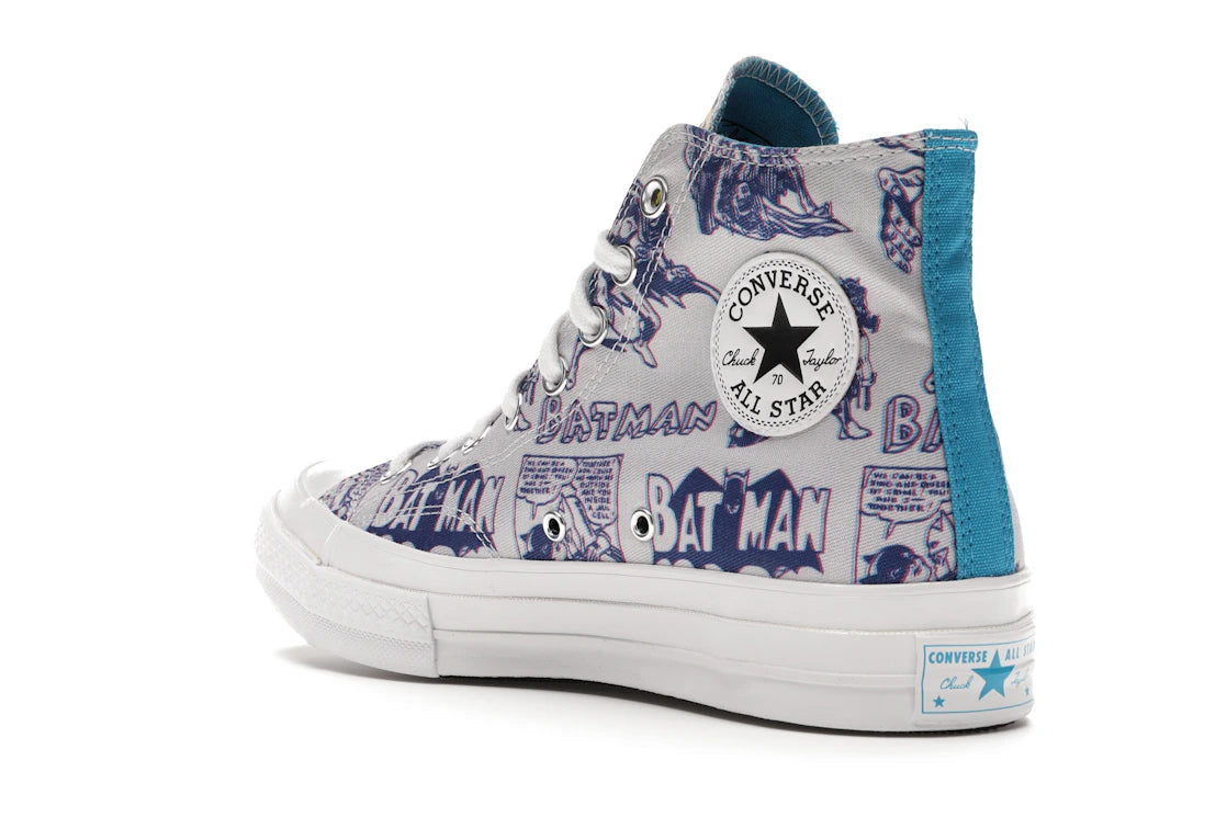 Converse Chuck Taylor All Star 70 Hi Chinatown Market x Batman White - vue secondaire B