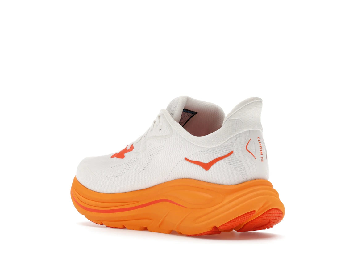 Hoka One One Clifton 10 Frost Orange Zest (Women's) - vue secondaire B