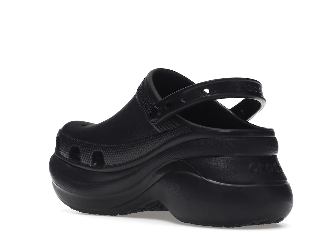 Crocs Classic Bae Clog Black (Women's) - vue secondaire B